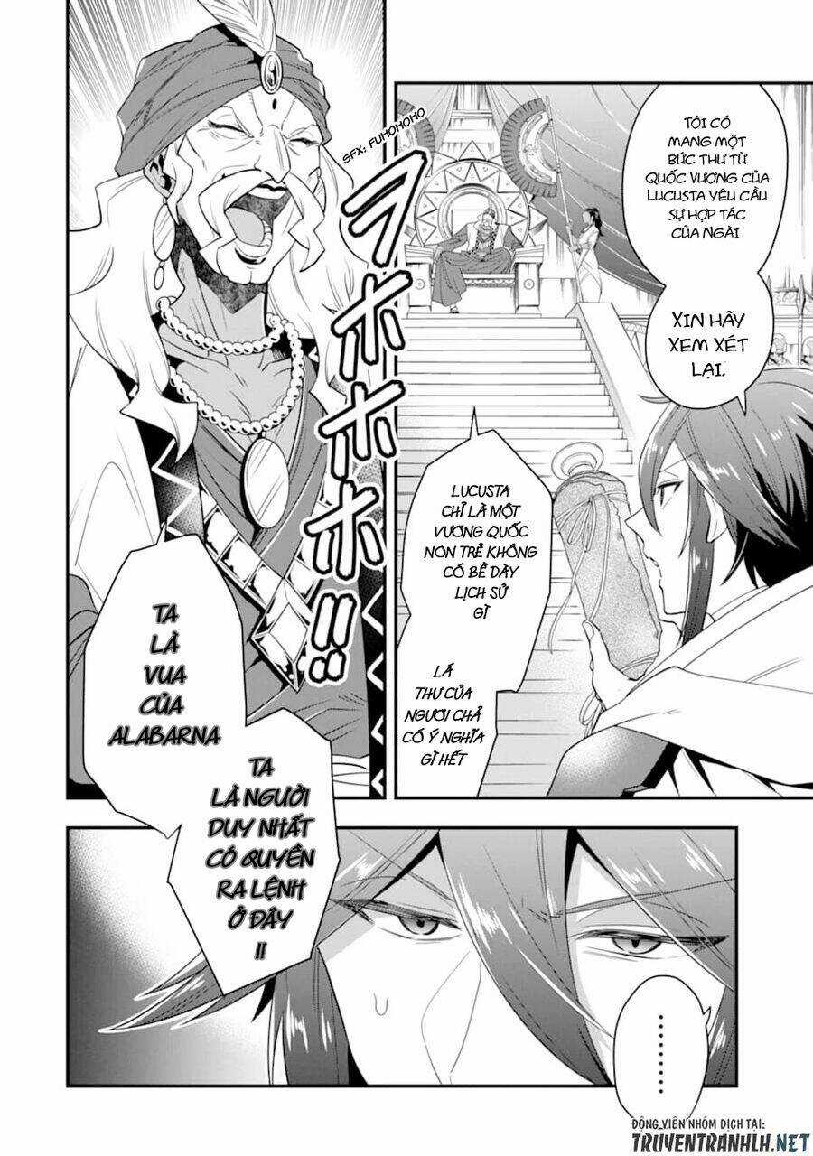 Kouryakuhon O Kushi Suru Saikyou No Mahoutsukai ~ To Wa Iwa Senai Oreryuu Mao Tobatsu Saizen Ruuto ~ Chapter 16 trang 3