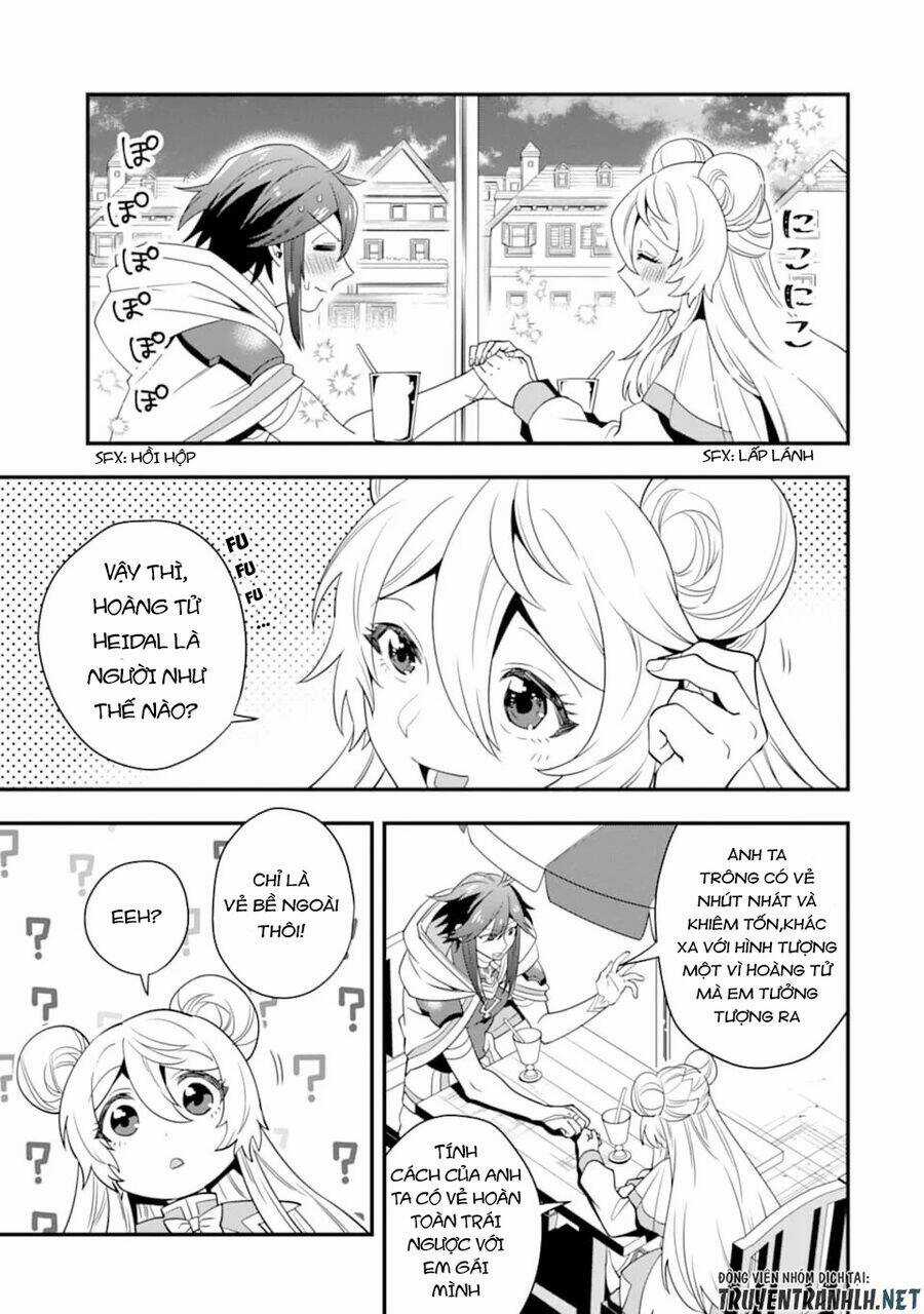 Kouryakuhon O Kushi Suru Saikyou No Mahoutsukai ~ To Wa Iwa Senai Oreryuu Mao Tobatsu Saizen Ruuto ~ Chapter 16 trang 30