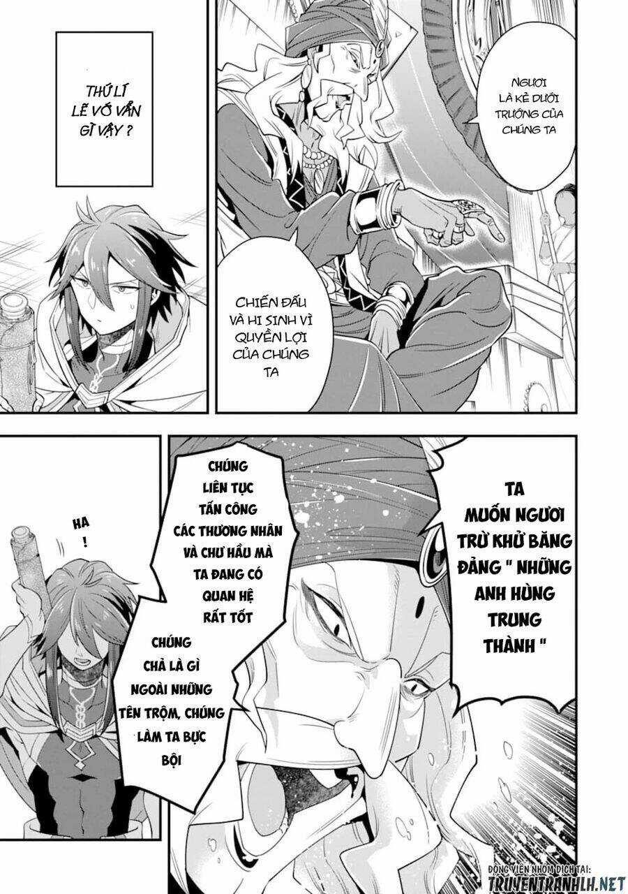 Kouryakuhon O Kushi Suru Saikyou No Mahoutsukai ~ To Wa Iwa Senai Oreryuu Mao Tobatsu Saizen Ruuto ~ Chapter 16 trang 4