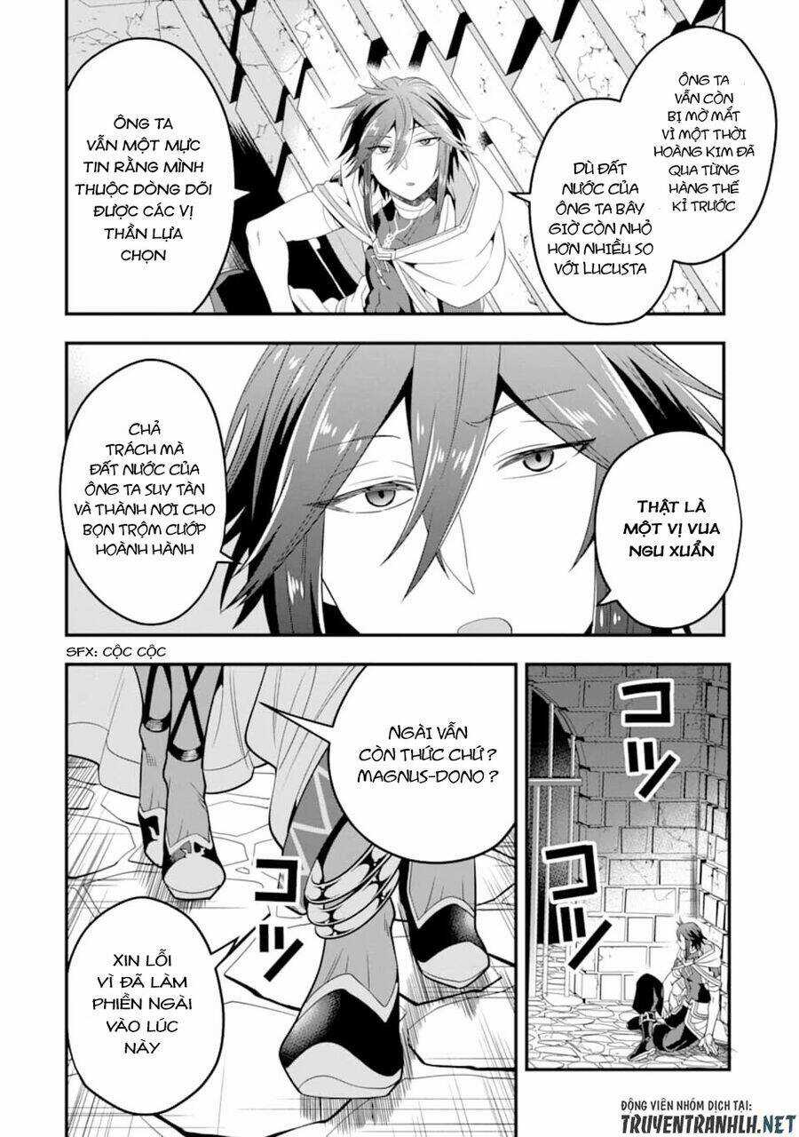 Kouryakuhon O Kushi Suru Saikyou No Mahoutsukai ~ To Wa Iwa Senai Oreryuu Mao Tobatsu Saizen Ruuto ~ Chapter 16 trang 7