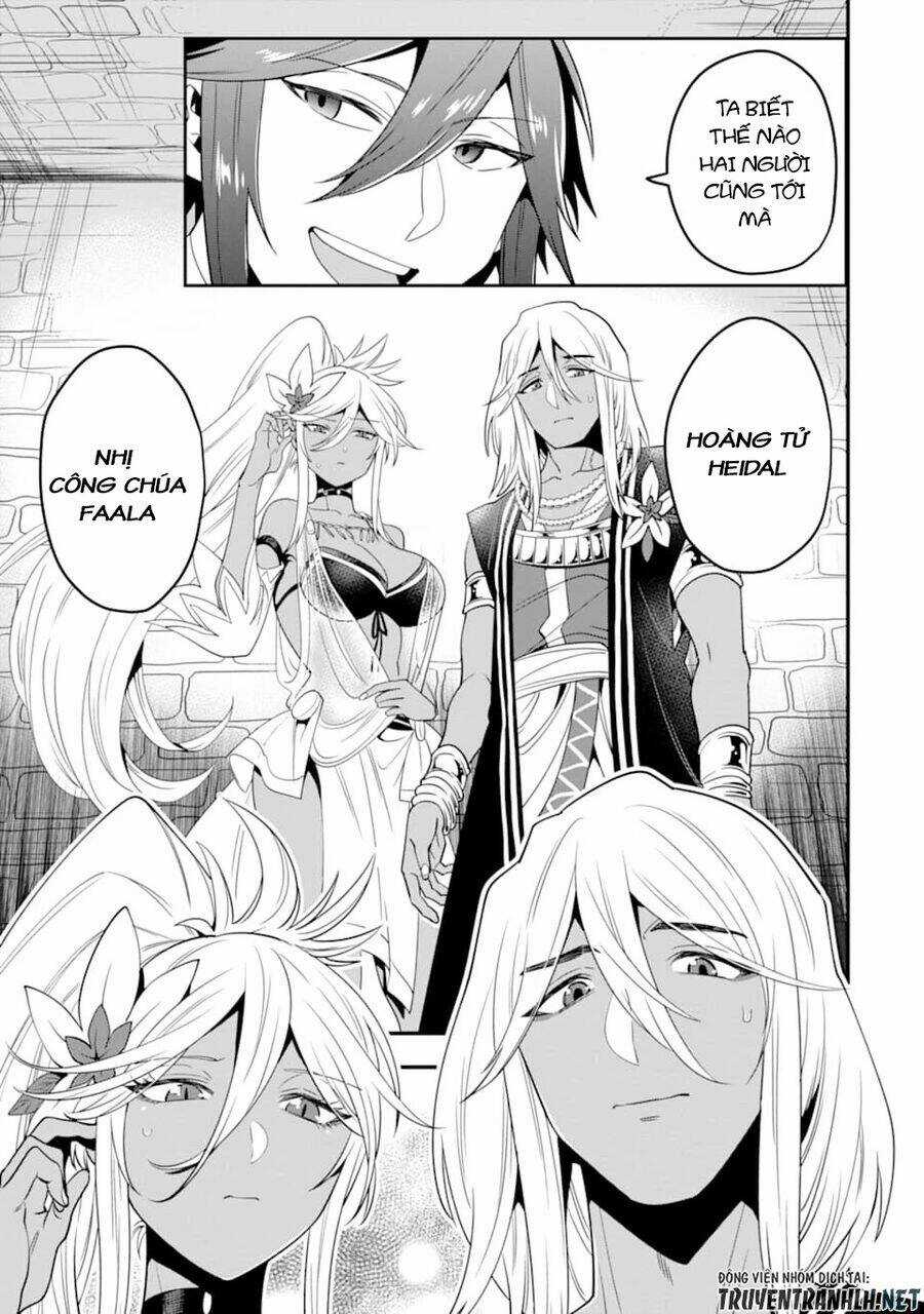 Kouryakuhon O Kushi Suru Saikyou No Mahoutsukai ~ To Wa Iwa Senai Oreryuu Mao Tobatsu Saizen Ruuto ~ Chapter 16 trang 8