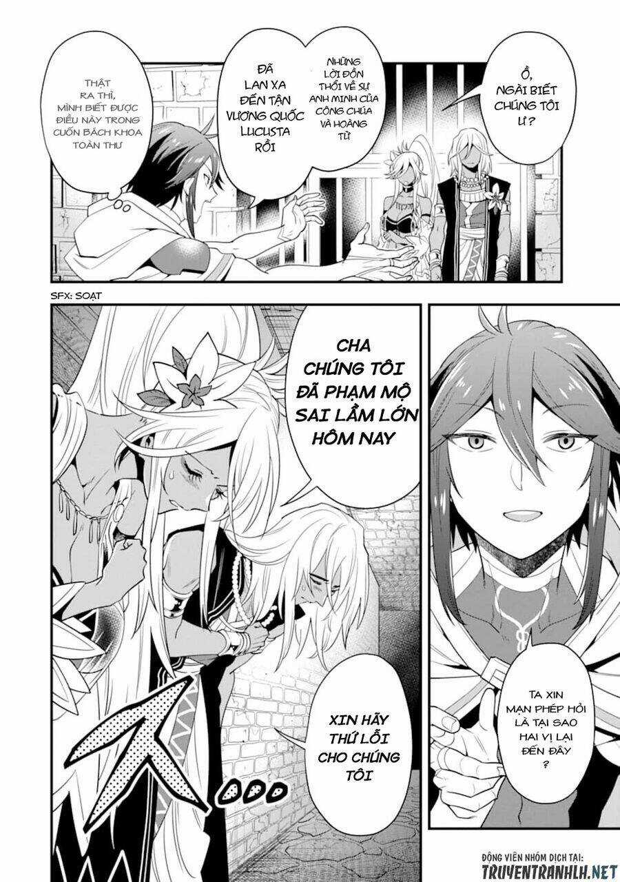 Kouryakuhon O Kushi Suru Saikyou No Mahoutsukai ~ To Wa Iwa Senai Oreryuu Mao Tobatsu Saizen Ruuto ~ Chapter 16 trang 9