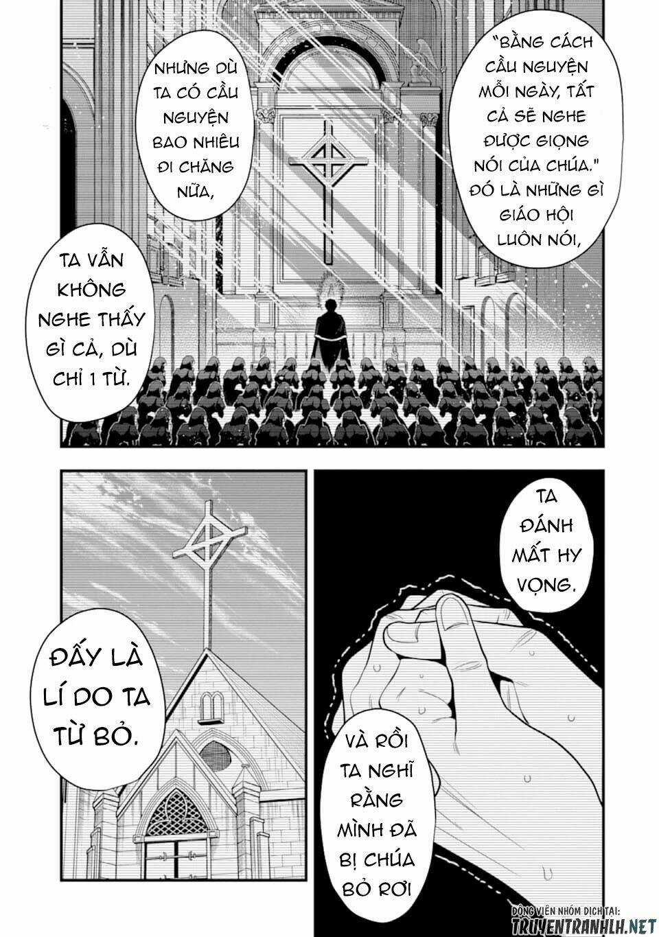 Kouryakuhon O Kushi Suru Saikyou No Mahoutsukai ~ To Wa Iwa Senai Oreryuu Mao Tobatsu Saizen Ruuto ~ Chapter 17 trang 10