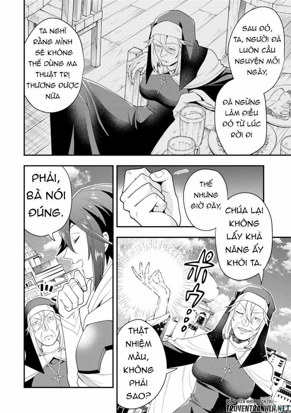 Kouryakuhon O Kushi Suru Saikyou No Mahoutsukai ~ To Wa Iwa Senai Oreryuu Mao Tobatsu Saizen Ruuto ~ Chapter 17 trang 11