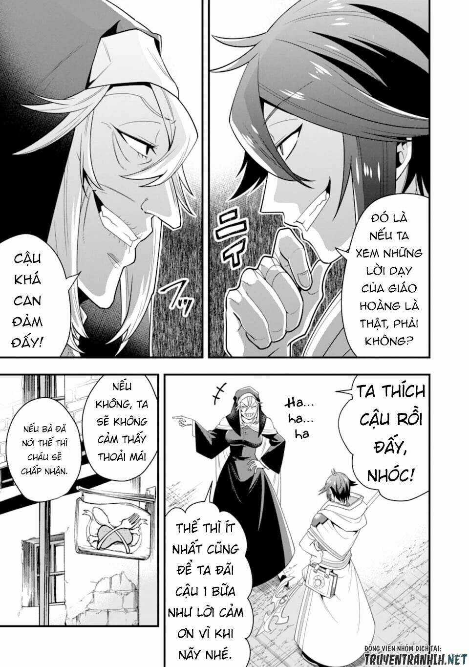 Kouryakuhon O Kushi Suru Saikyou No Mahoutsukai ~ To Wa Iwa Senai Oreryuu Mao Tobatsu Saizen Ruuto ~ Chapter 17 trang 12