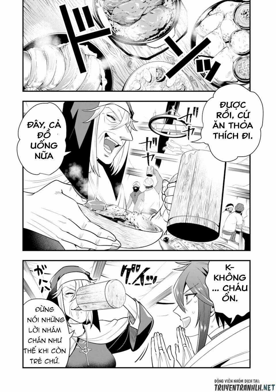 Kouryakuhon O Kushi Suru Saikyou No Mahoutsukai ~ To Wa Iwa Senai Oreryuu Mao Tobatsu Saizen Ruuto ~ Chapter 17 trang 13