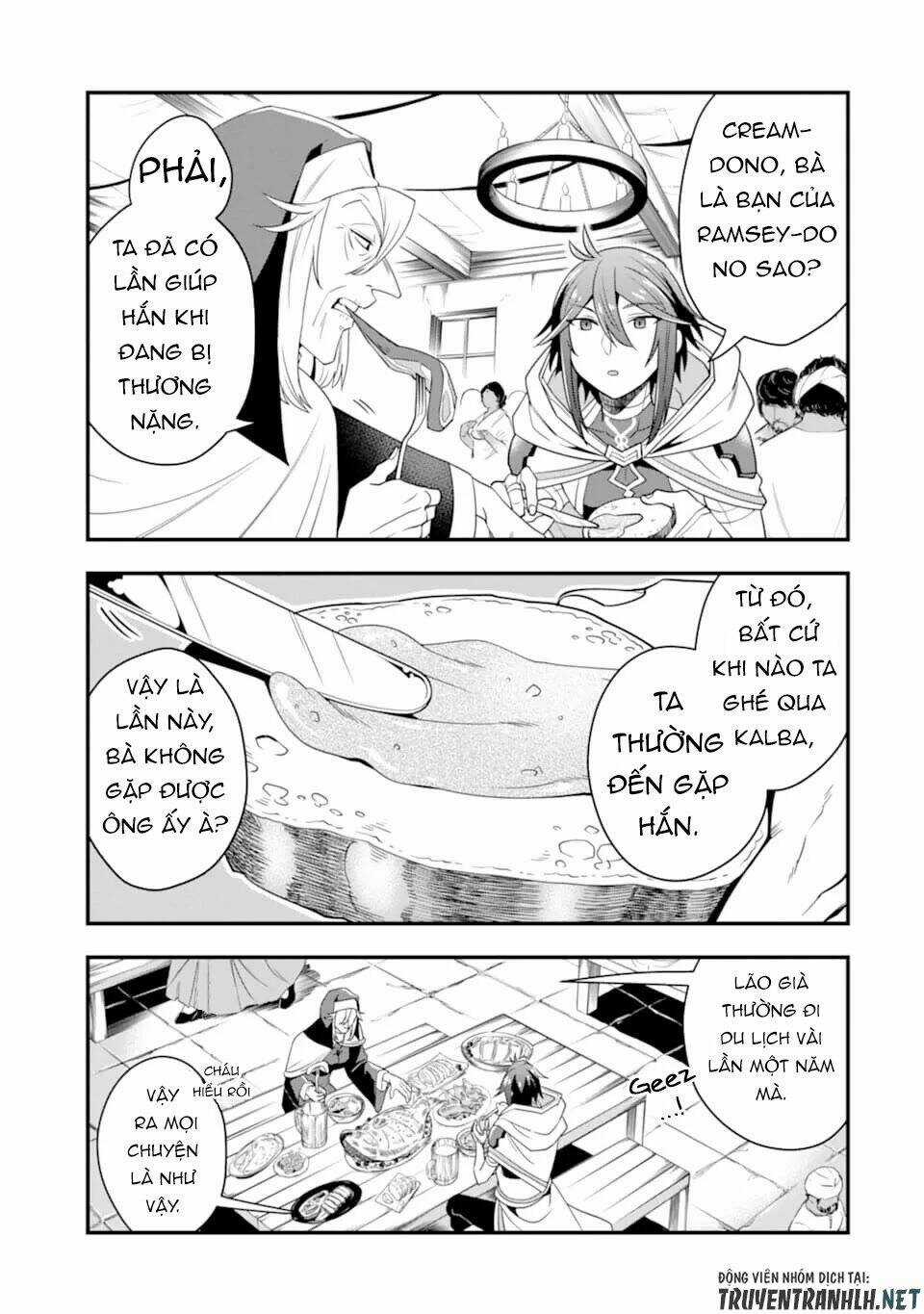 Kouryakuhon O Kushi Suru Saikyou No Mahoutsukai ~ To Wa Iwa Senai Oreryuu Mao Tobatsu Saizen Ruuto ~ Chapter 17 trang 14