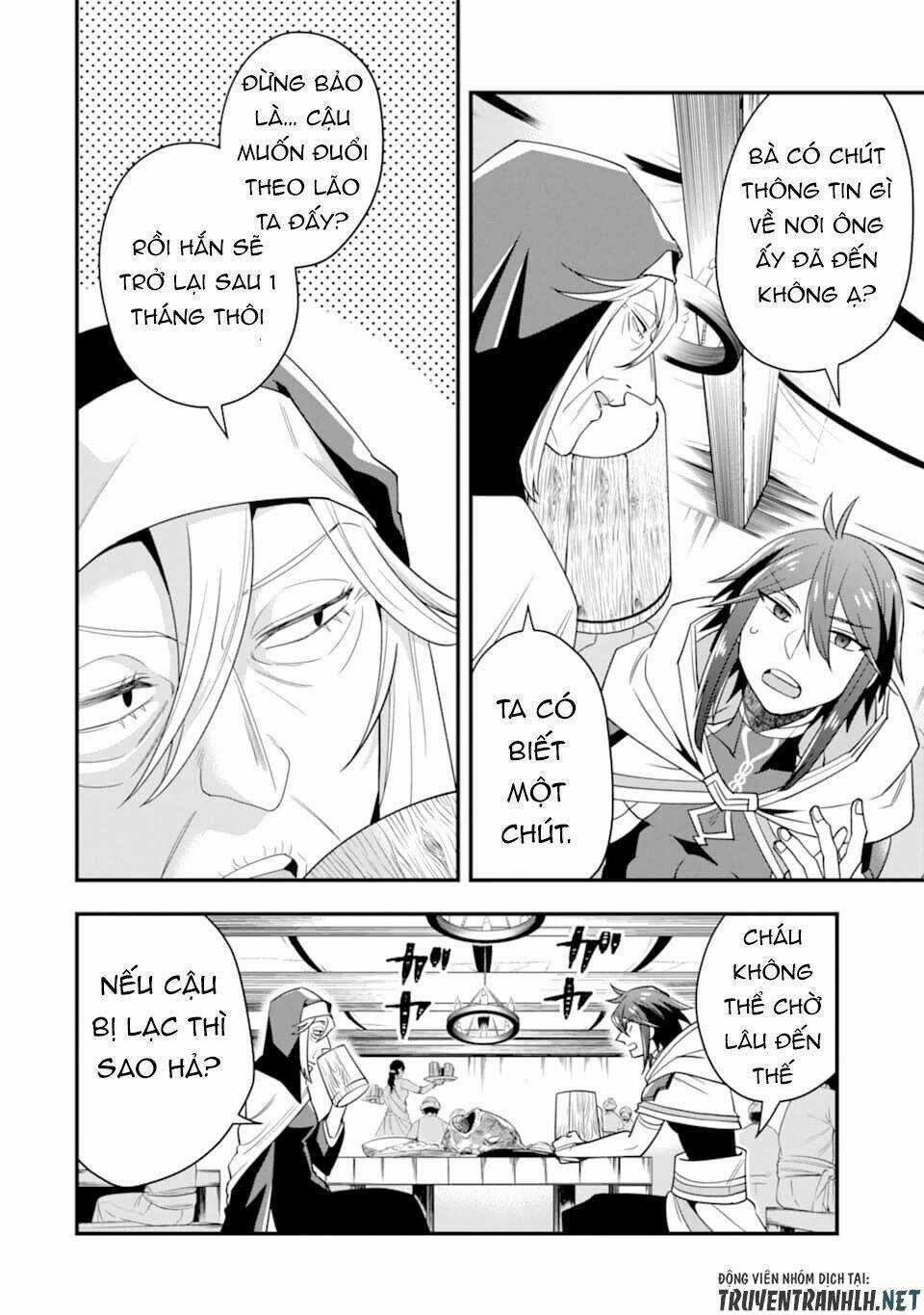 Kouryakuhon O Kushi Suru Saikyou No Mahoutsukai ~ To Wa Iwa Senai Oreryuu Mao Tobatsu Saizen Ruuto ~ Chapter 17 trang 17