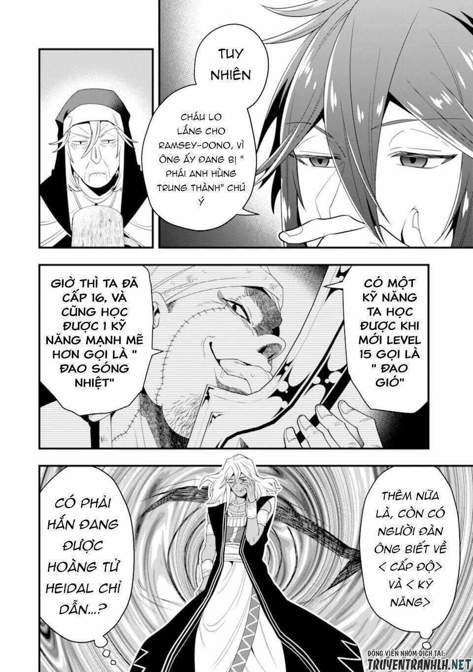 Kouryakuhon O Kushi Suru Saikyou No Mahoutsukai ~ To Wa Iwa Senai Oreryuu Mao Tobatsu Saizen Ruuto ~ Chapter 17 trang 19