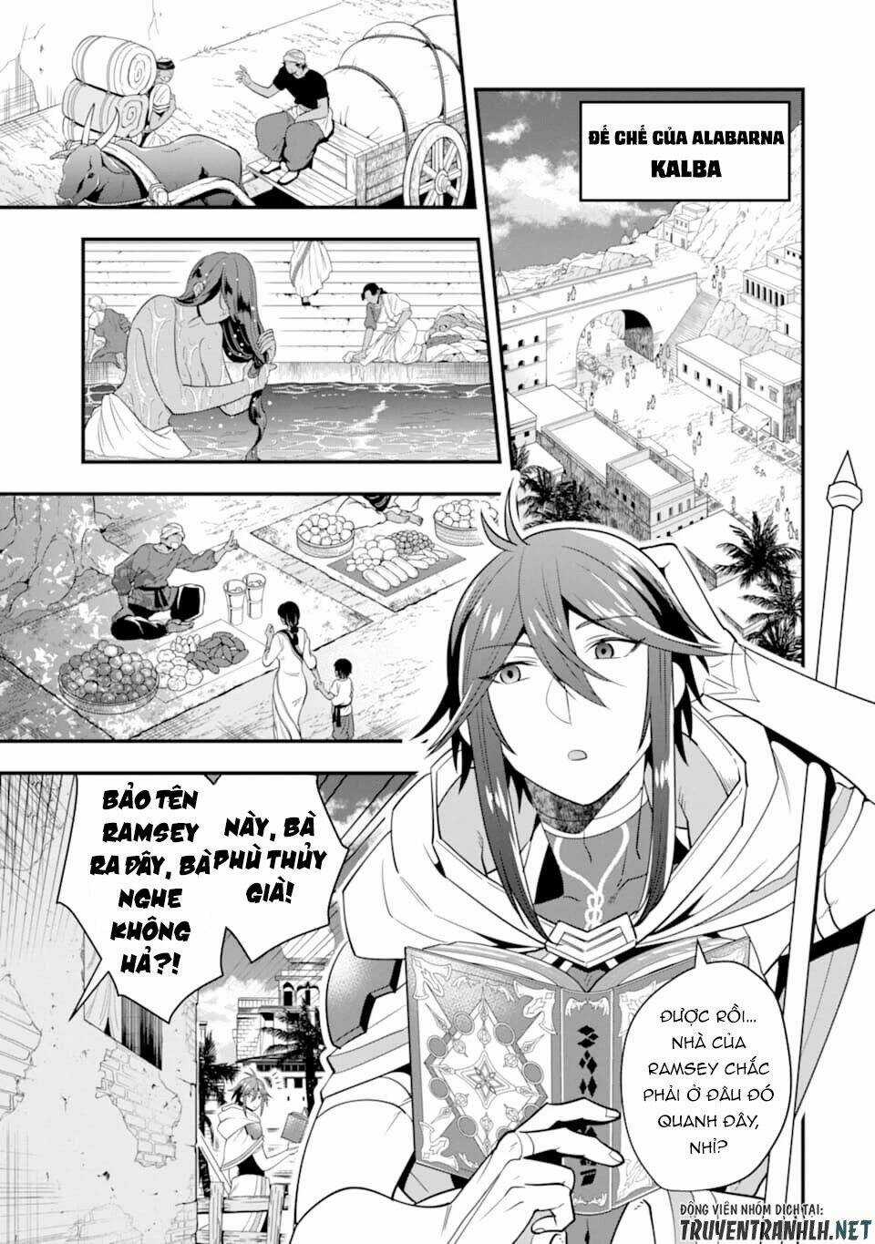 Kouryakuhon O Kushi Suru Saikyou No Mahoutsukai ~ To Wa Iwa Senai Oreryuu Mao Tobatsu Saizen Ruuto ~ Chapter 17 trang 2