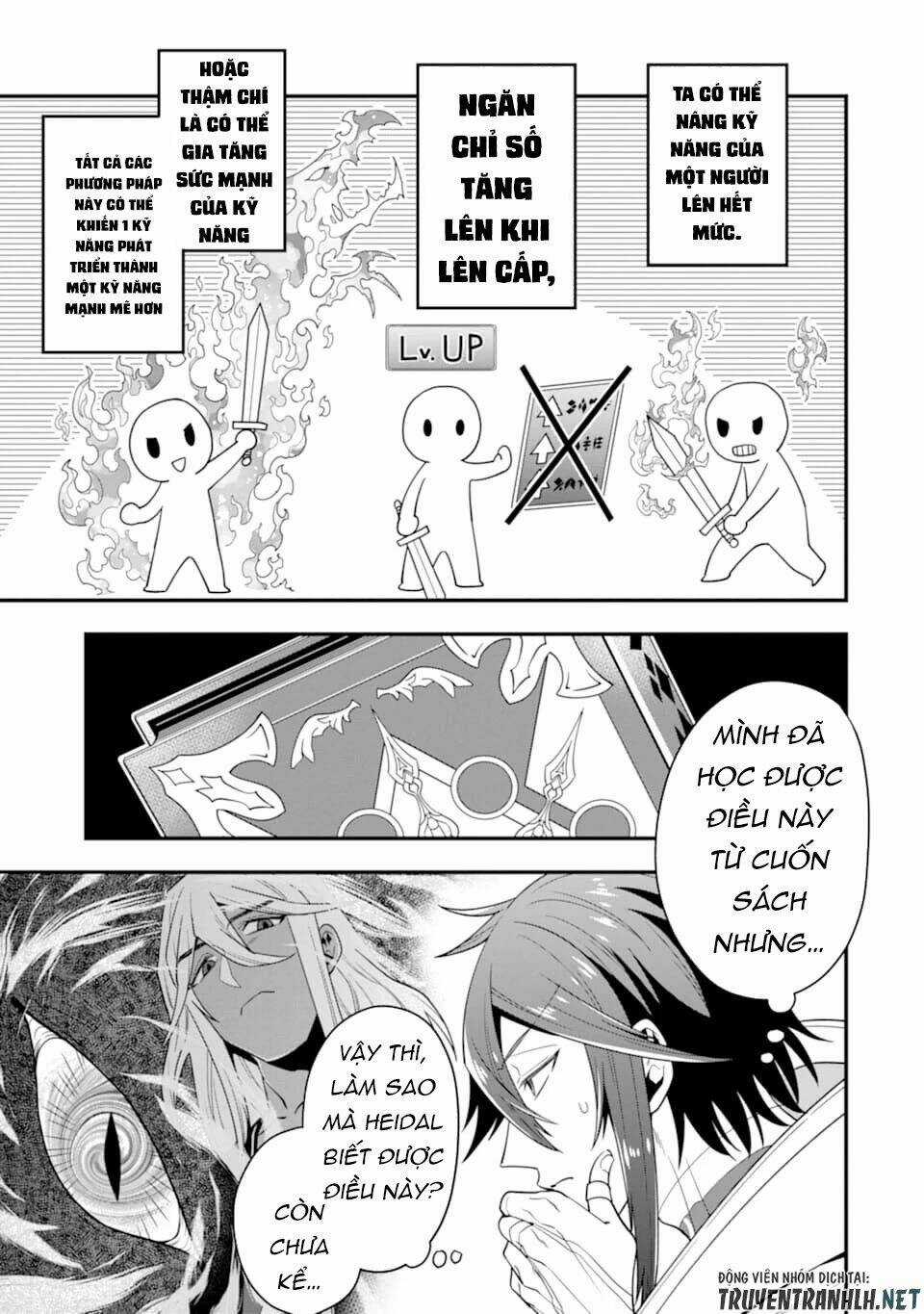 Kouryakuhon O Kushi Suru Saikyou No Mahoutsukai ~ To Wa Iwa Senai Oreryuu Mao Tobatsu Saizen Ruuto ~ Chapter 17 trang 20