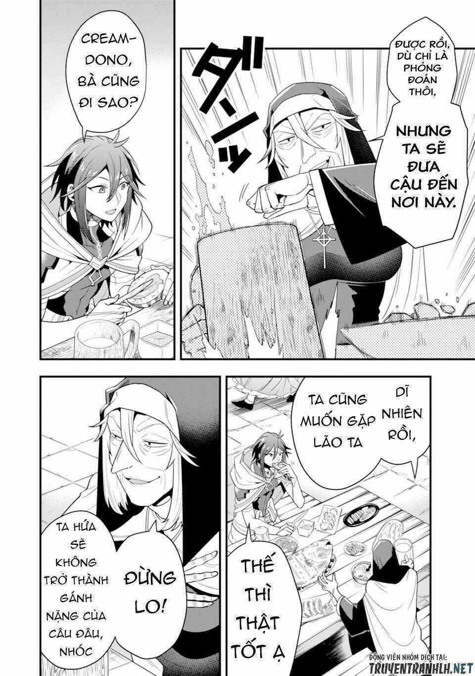 Kouryakuhon O Kushi Suru Saikyou No Mahoutsukai ~ To Wa Iwa Senai Oreryuu Mao Tobatsu Saizen Ruuto ~ Chapter 17 trang 21