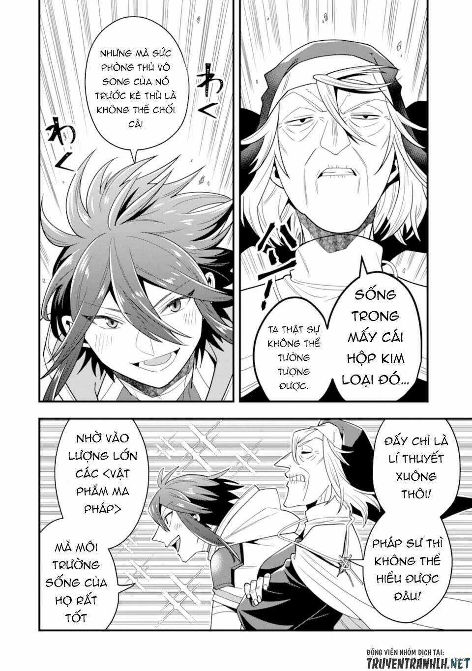 Kouryakuhon O Kushi Suru Saikyou No Mahoutsukai ~ To Wa Iwa Senai Oreryuu Mao Tobatsu Saizen Ruuto ~ Chapter 17 trang 25