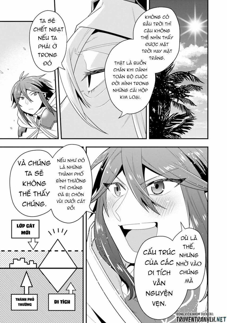 Kouryakuhon O Kushi Suru Saikyou No Mahoutsukai ~ To Wa Iwa Senai Oreryuu Mao Tobatsu Saizen Ruuto ~ Chapter 17 trang 26