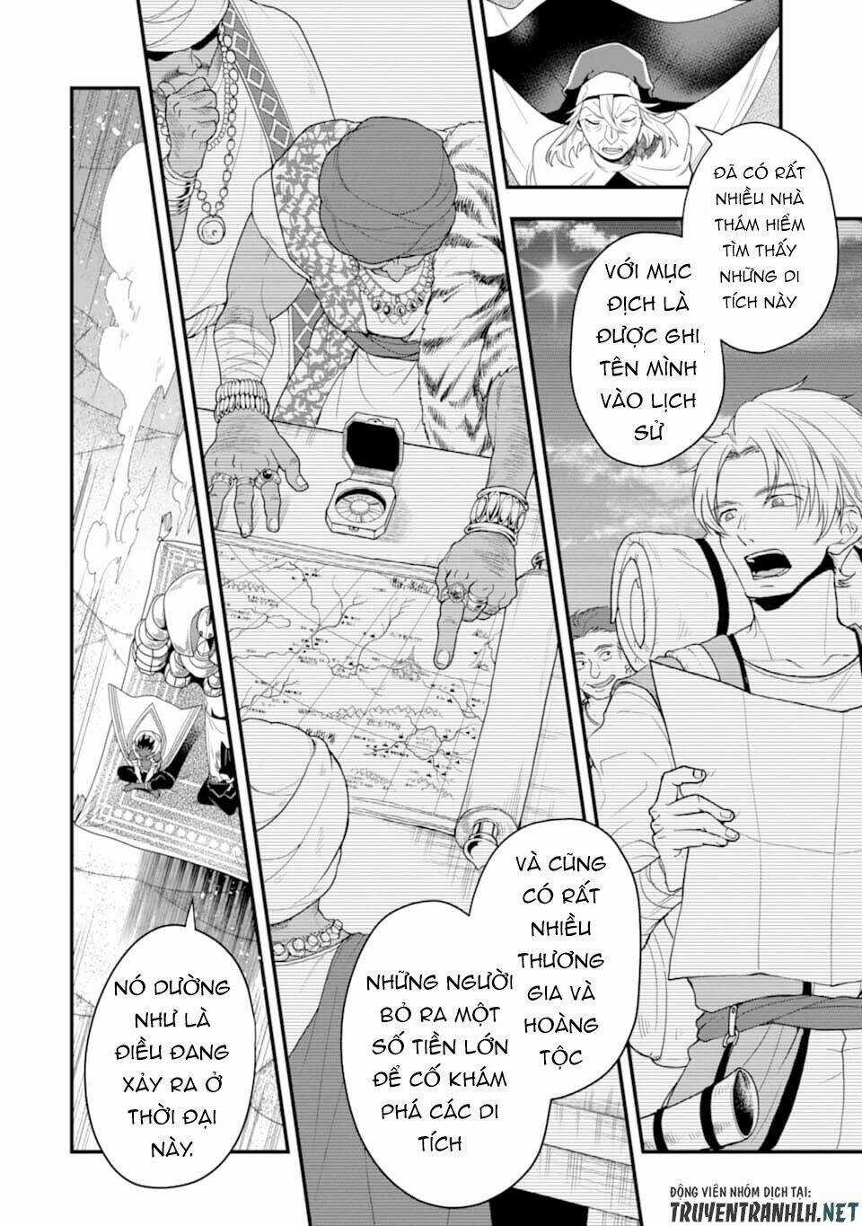 Kouryakuhon O Kushi Suru Saikyou No Mahoutsukai ~ To Wa Iwa Senai Oreryuu Mao Tobatsu Saizen Ruuto ~ Chapter 17 trang 27