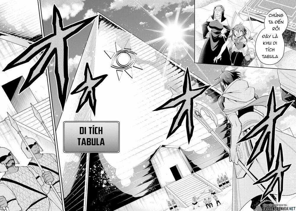 Kouryakuhon O Kushi Suru Saikyou No Mahoutsukai ~ To Wa Iwa Senai Oreryuu Mao Tobatsu Saizen Ruuto ~ Chapter 17 trang 29