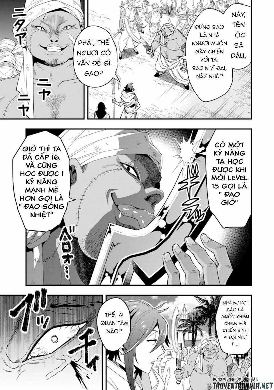 Kouryakuhon O Kushi Suru Saikyou No Mahoutsukai ~ To Wa Iwa Senai Oreryuu Mao Tobatsu Saizen Ruuto ~ Chapter 17 trang 4