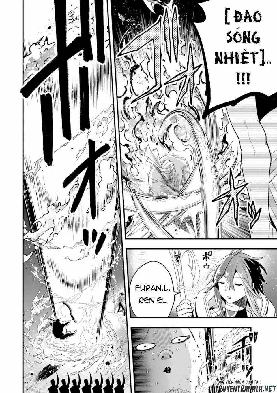 Kouryakuhon O Kushi Suru Saikyou No Mahoutsukai ~ To Wa Iwa Senai Oreryuu Mao Tobatsu Saizen Ruuto ~ Chapter 17 trang 5