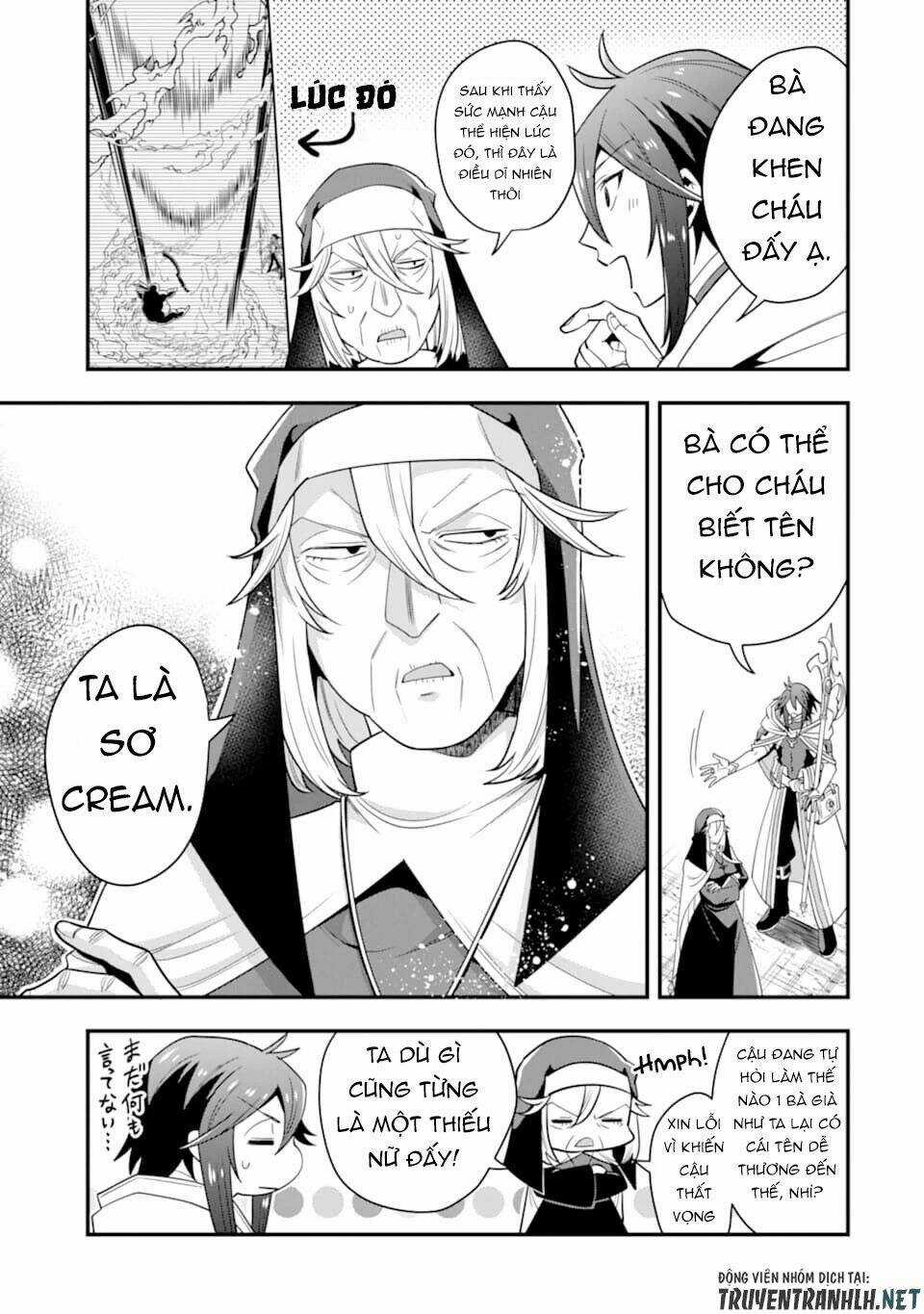 Kouryakuhon O Kushi Suru Saikyou No Mahoutsukai ~ To Wa Iwa Senai Oreryuu Mao Tobatsu Saizen Ruuto ~ Chapter 17 trang 8