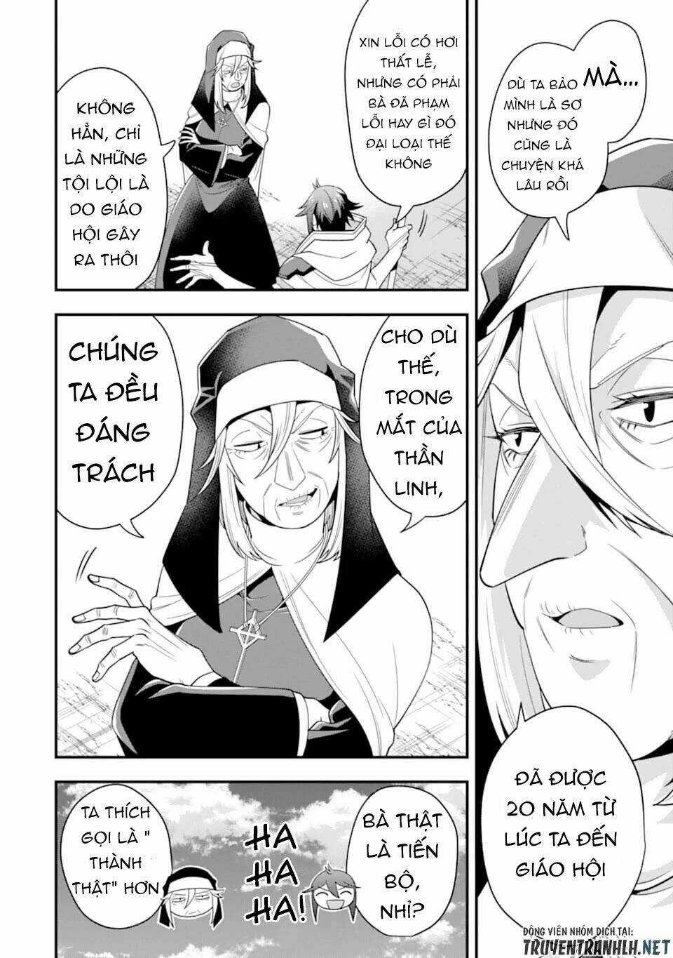 Kouryakuhon O Kushi Suru Saikyou No Mahoutsukai ~ To Wa Iwa Senai Oreryuu Mao Tobatsu Saizen Ruuto ~ Chapter 17 trang 9