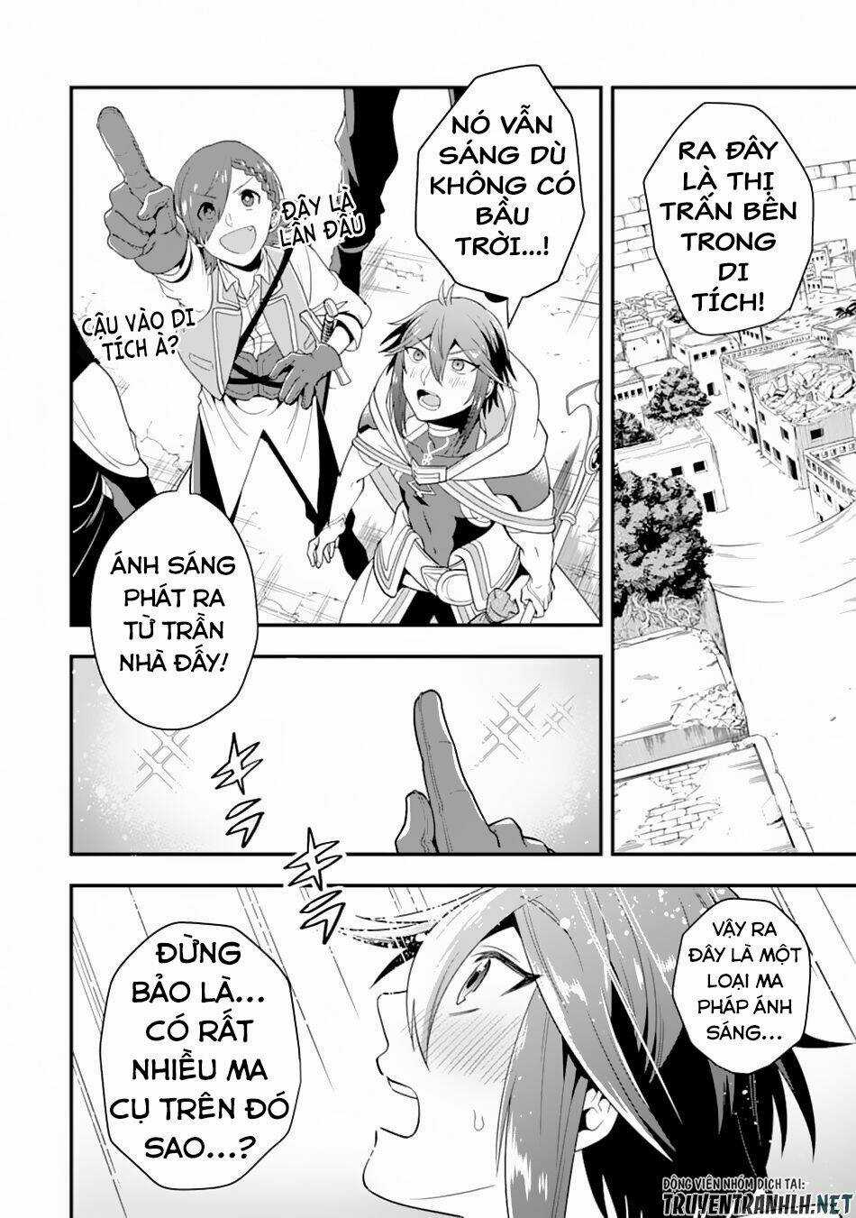 Kouryakuhon O Kushi Suru Saikyou No Mahoutsukai ~ To Wa Iwa Senai Oreryuu Mao Tobatsu Saizen Ruuto ~ Chapter 18 trang 10