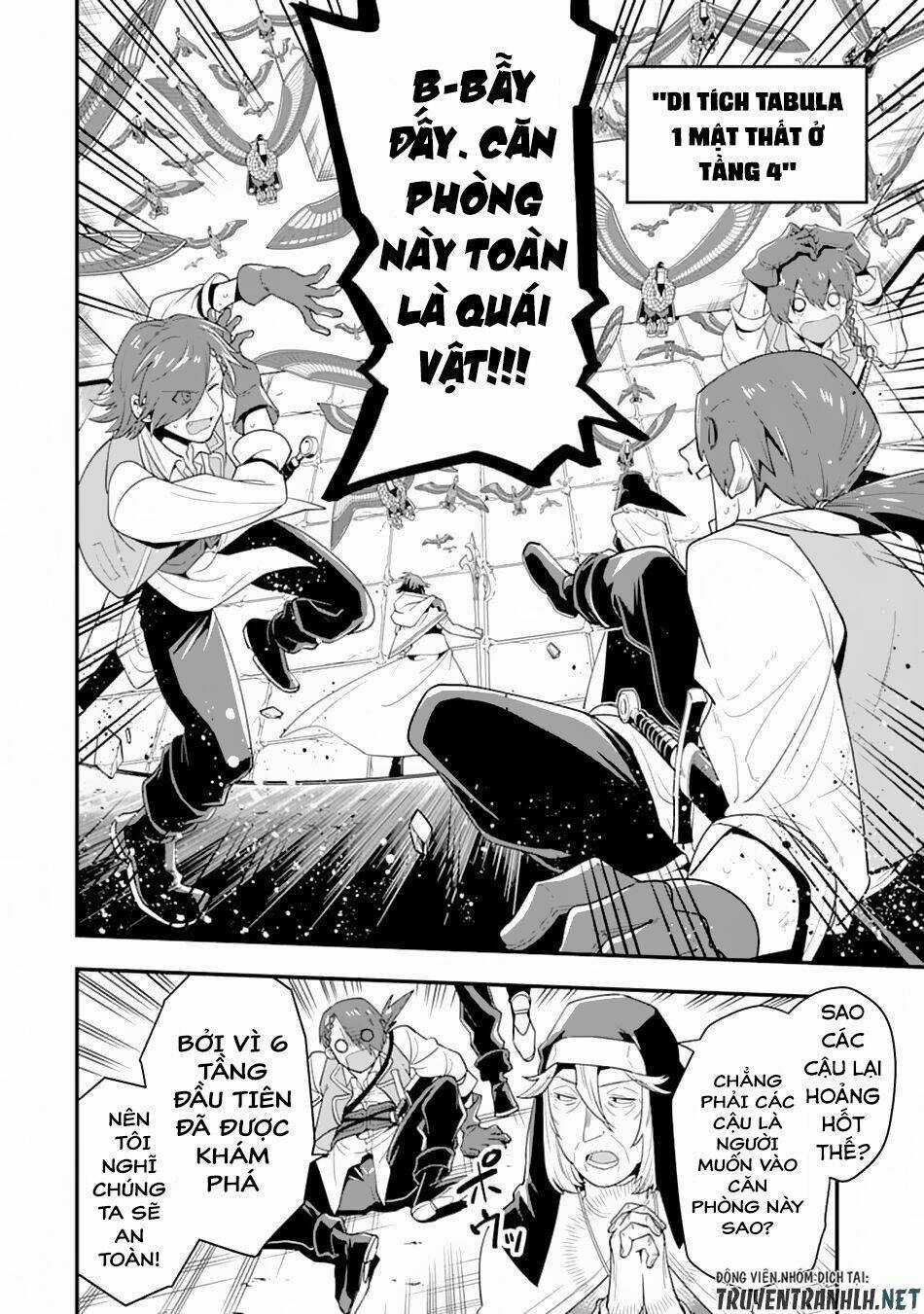 Kouryakuhon O Kushi Suru Saikyou No Mahoutsukai ~ To Wa Iwa Senai Oreryuu Mao Tobatsu Saizen Ruuto ~ Chapter 18 trang 12