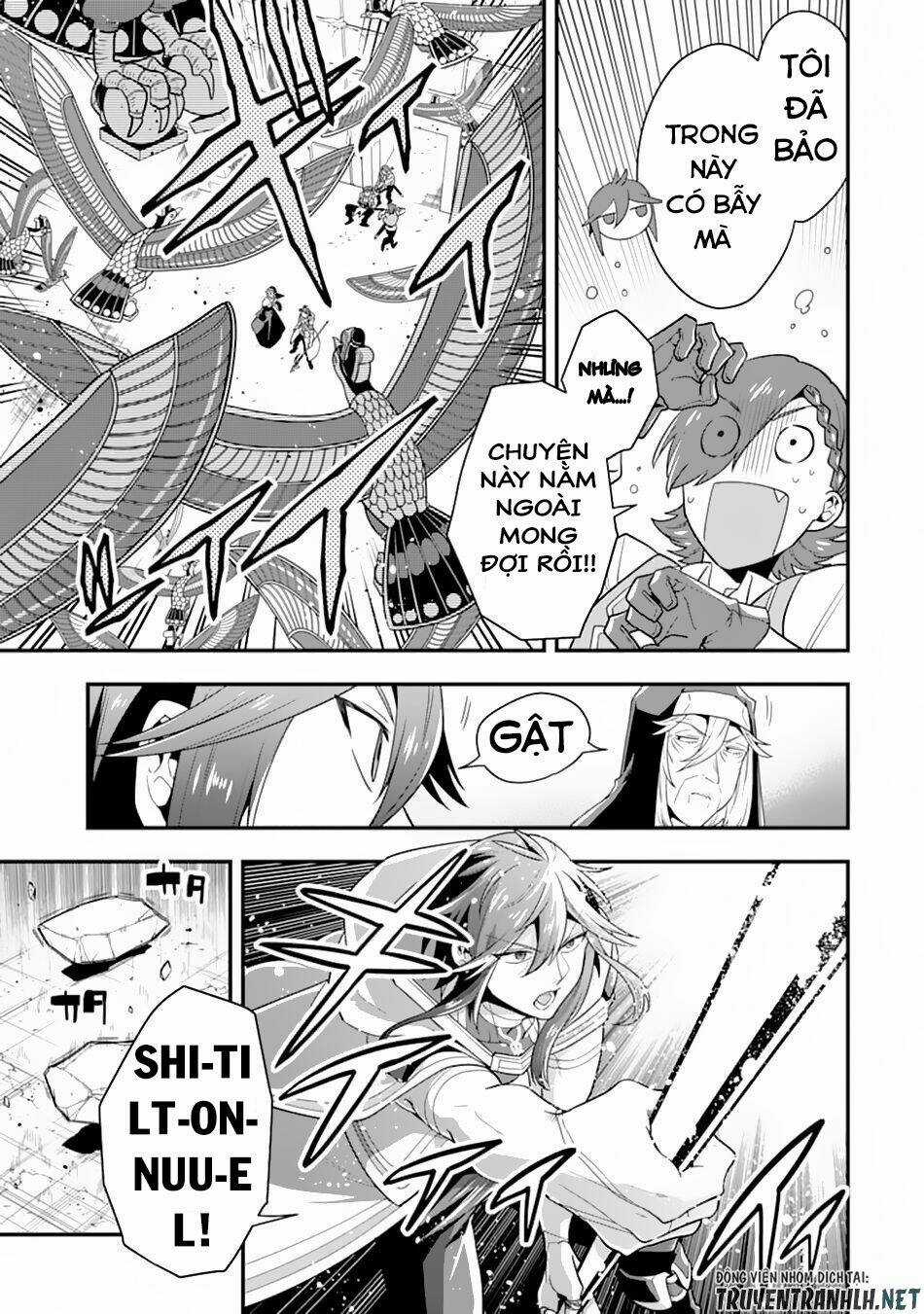 Kouryakuhon O Kushi Suru Saikyou No Mahoutsukai ~ To Wa Iwa Senai Oreryuu Mao Tobatsu Saizen Ruuto ~ Chapter 18 trang 13