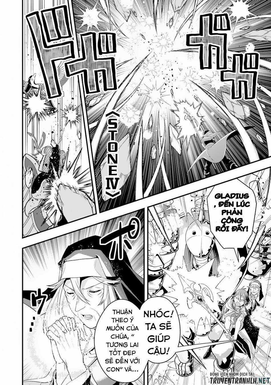 Kouryakuhon O Kushi Suru Saikyou No Mahoutsukai ~ To Wa Iwa Senai Oreryuu Mao Tobatsu Saizen Ruuto ~ Chapter 18 trang 14