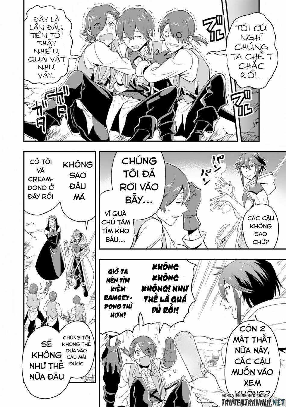 Kouryakuhon O Kushi Suru Saikyou No Mahoutsukai ~ To Wa Iwa Senai Oreryuu Mao Tobatsu Saizen Ruuto ~ Chapter 18 trang 16