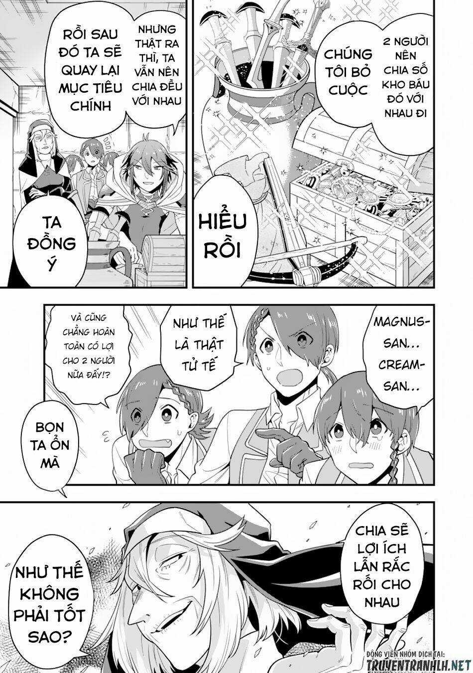 Kouryakuhon O Kushi Suru Saikyou No Mahoutsukai ~ To Wa Iwa Senai Oreryuu Mao Tobatsu Saizen Ruuto ~ Chapter 18 trang 17