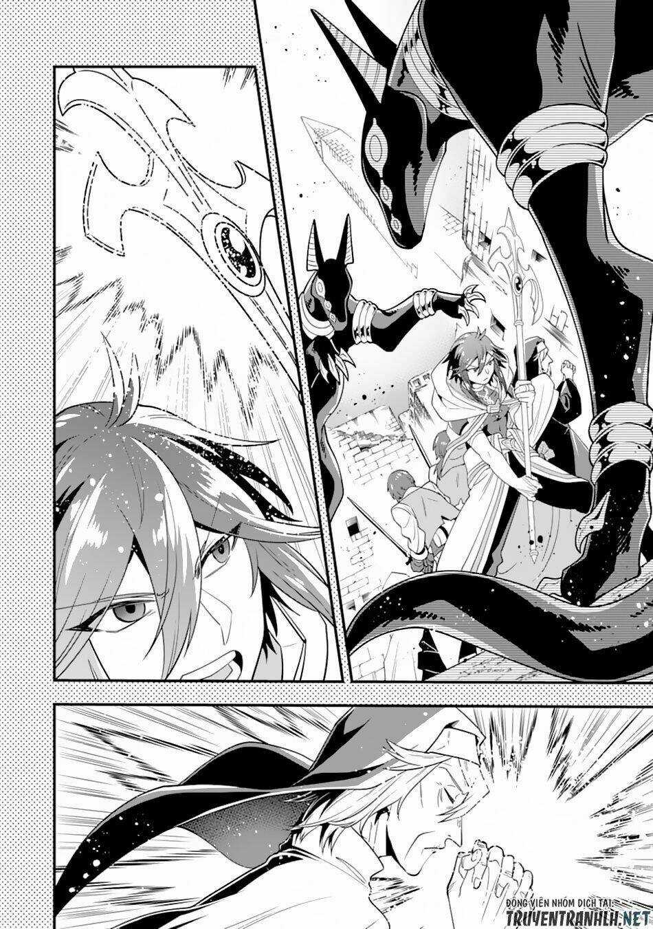 Kouryakuhon O Kushi Suru Saikyou No Mahoutsukai ~ To Wa Iwa Senai Oreryuu Mao Tobatsu Saizen Ruuto ~ Chapter 18 trang 18