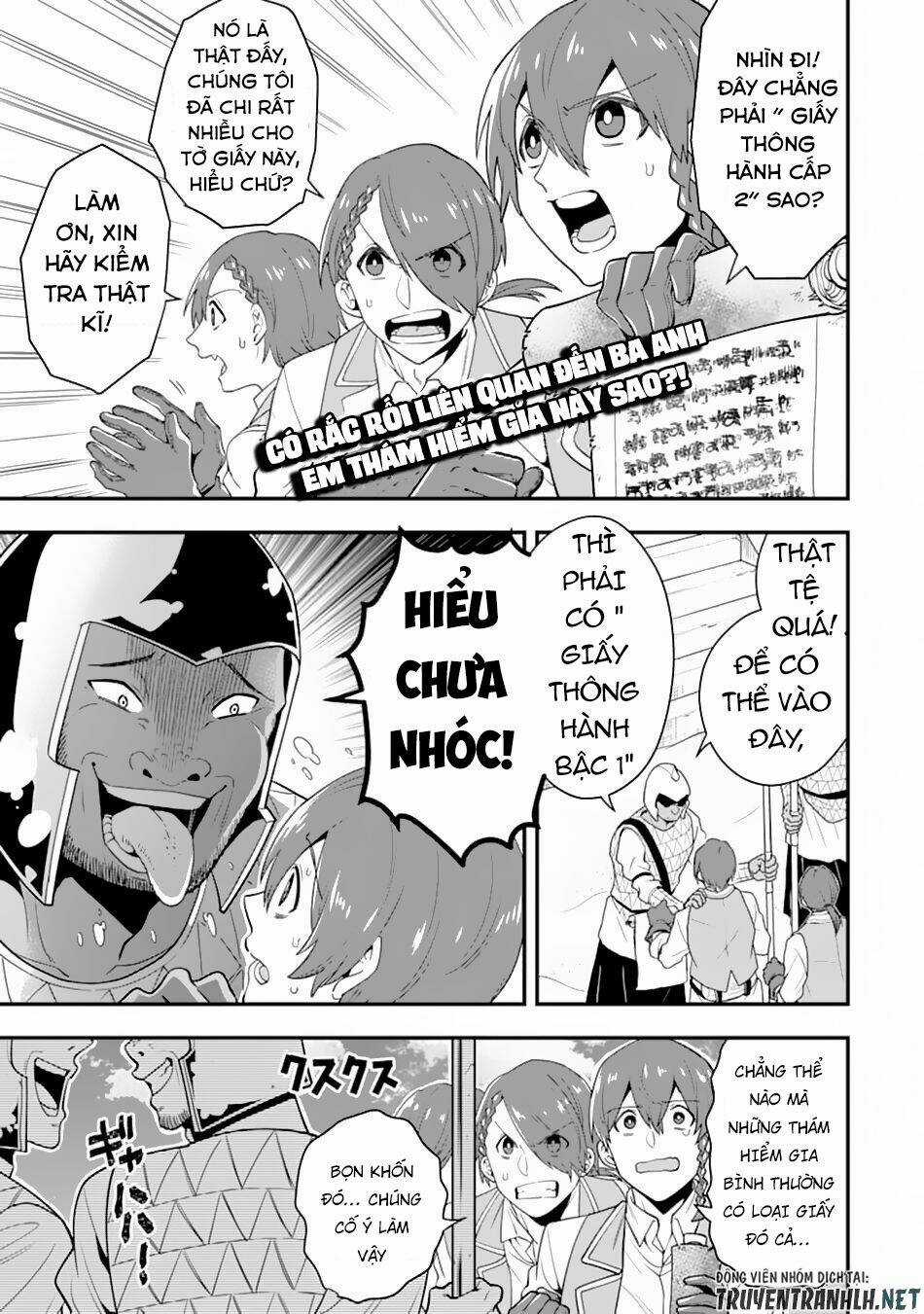 Kouryakuhon O Kushi Suru Saikyou No Mahoutsukai ~ To Wa Iwa Senai Oreryuu Mao Tobatsu Saizen Ruuto ~ Chapter 18 trang 2