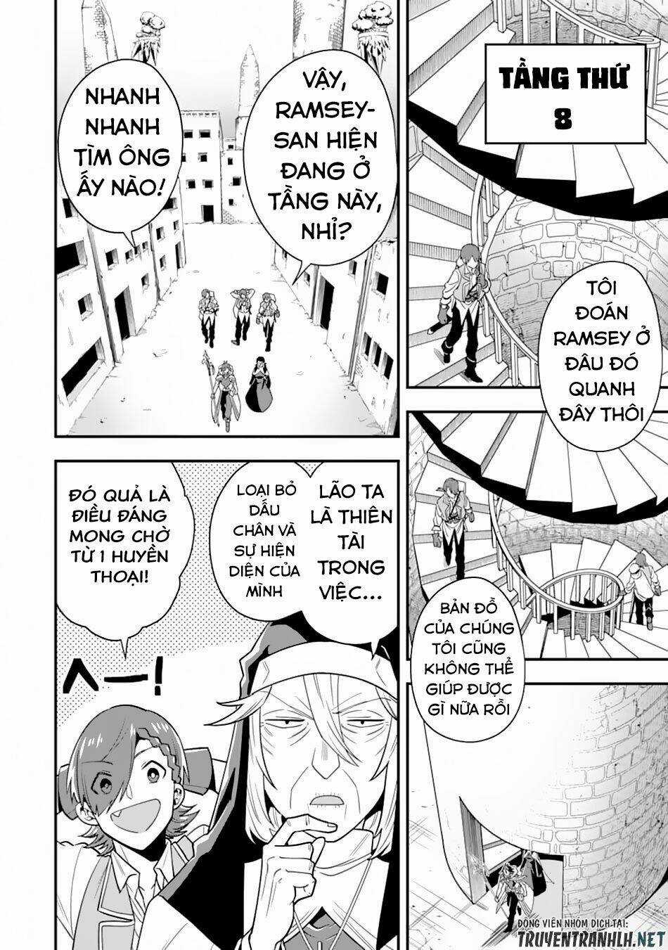 Kouryakuhon O Kushi Suru Saikyou No Mahoutsukai ~ To Wa Iwa Senai Oreryuu Mao Tobatsu Saizen Ruuto ~ Chapter 18 trang 20