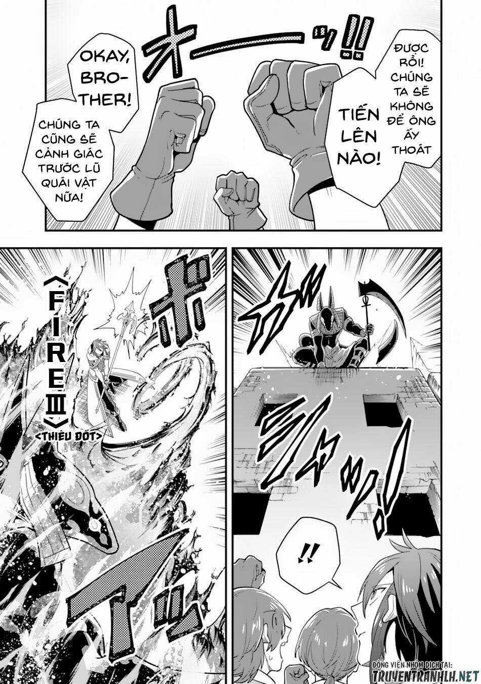 Kouryakuhon O Kushi Suru Saikyou No Mahoutsukai ~ To Wa Iwa Senai Oreryuu Mao Tobatsu Saizen Ruuto ~ Chapter 18 trang 21