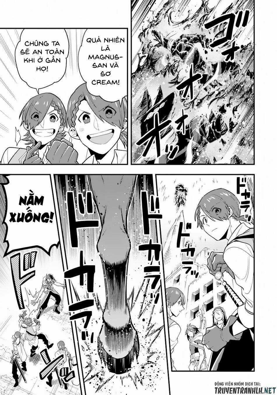 Kouryakuhon O Kushi Suru Saikyou No Mahoutsukai ~ To Wa Iwa Senai Oreryuu Mao Tobatsu Saizen Ruuto ~ Chapter 18 trang 23