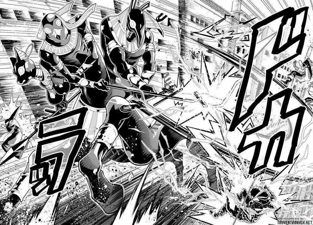 Kouryakuhon O Kushi Suru Saikyou No Mahoutsukai ~ To Wa Iwa Senai Oreryuu Mao Tobatsu Saizen Ruuto ~ Chapter 18 trang 24