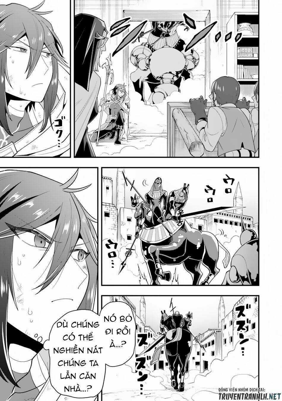 Kouryakuhon O Kushi Suru Saikyou No Mahoutsukai ~ To Wa Iwa Senai Oreryuu Mao Tobatsu Saizen Ruuto ~ Chapter 18 trang 28