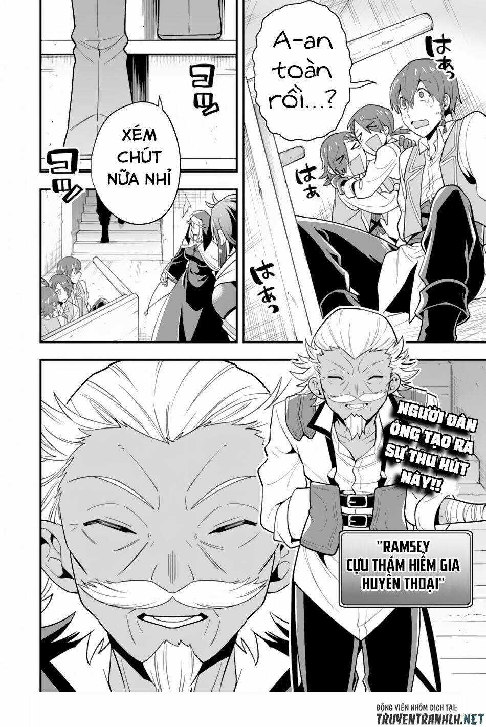 Kouryakuhon O Kushi Suru Saikyou No Mahoutsukai ~ To Wa Iwa Senai Oreryuu Mao Tobatsu Saizen Ruuto ~ Chapter 18 trang 29