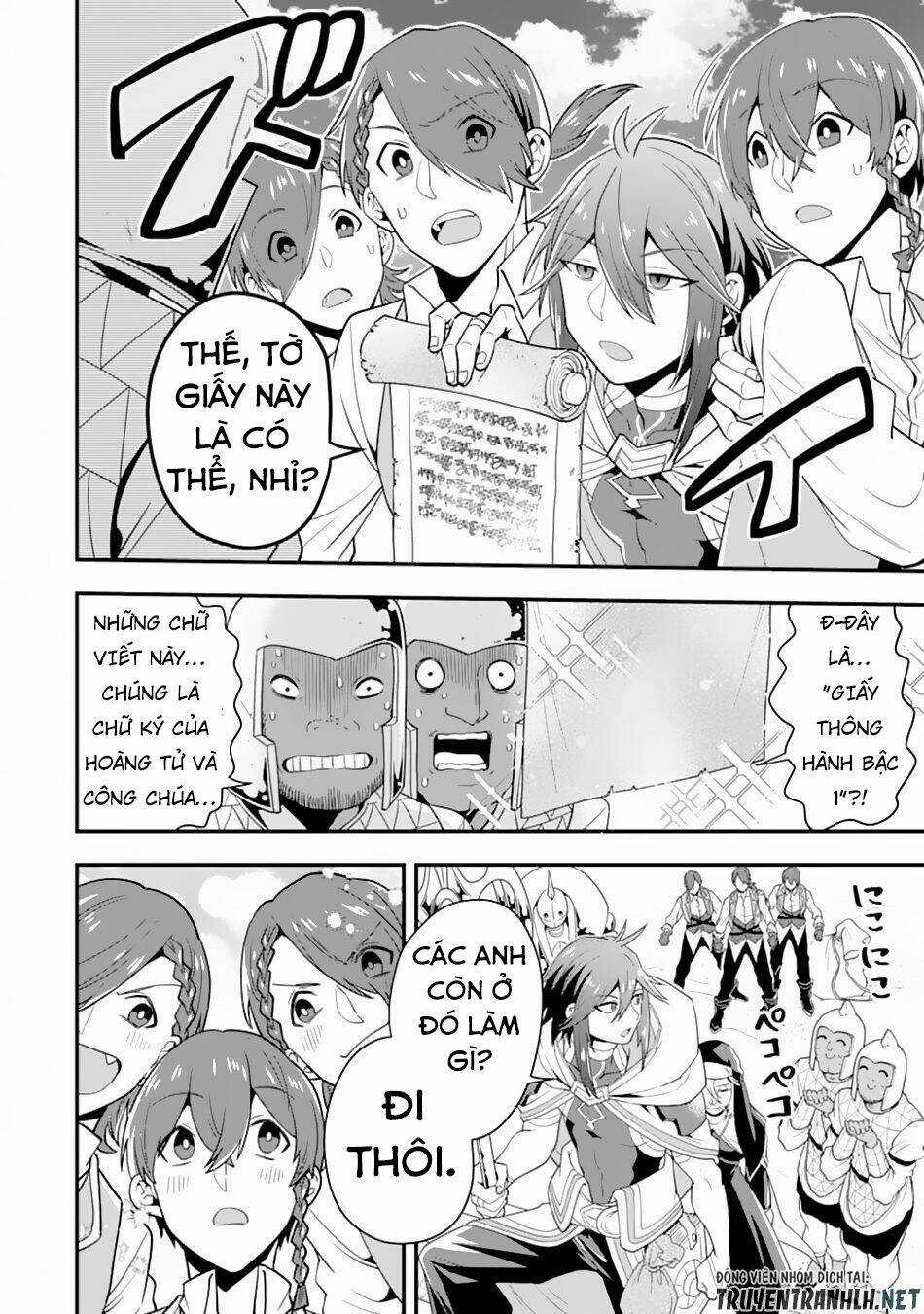 Kouryakuhon O Kushi Suru Saikyou No Mahoutsukai ~ To Wa Iwa Senai Oreryuu Mao Tobatsu Saizen Ruuto ~ Chapter 18 trang 3