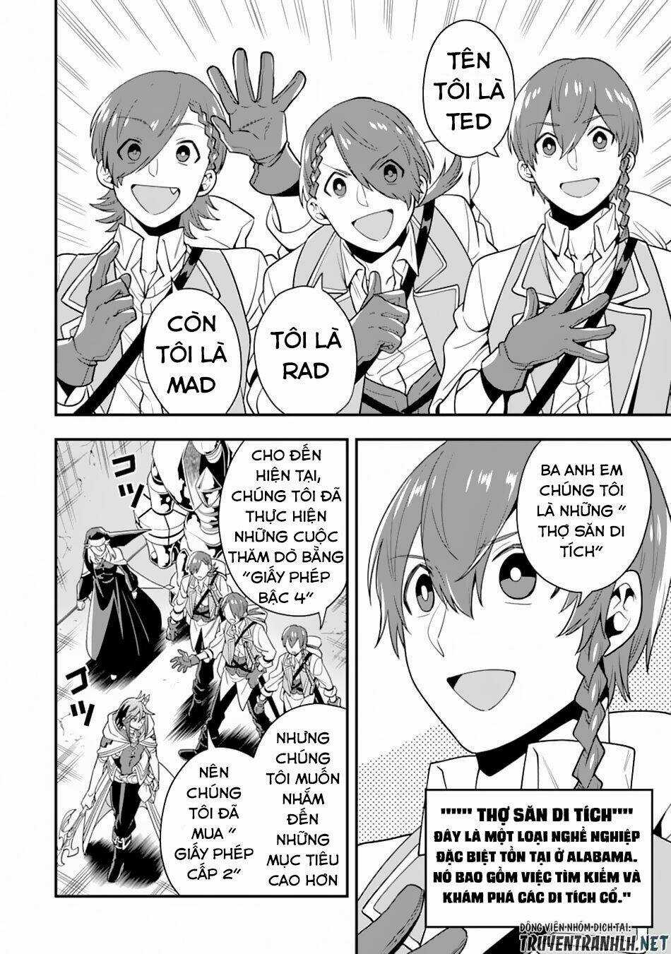 Kouryakuhon O Kushi Suru Saikyou No Mahoutsukai ~ To Wa Iwa Senai Oreryuu Mao Tobatsu Saizen Ruuto ~ Chapter 18 trang 5