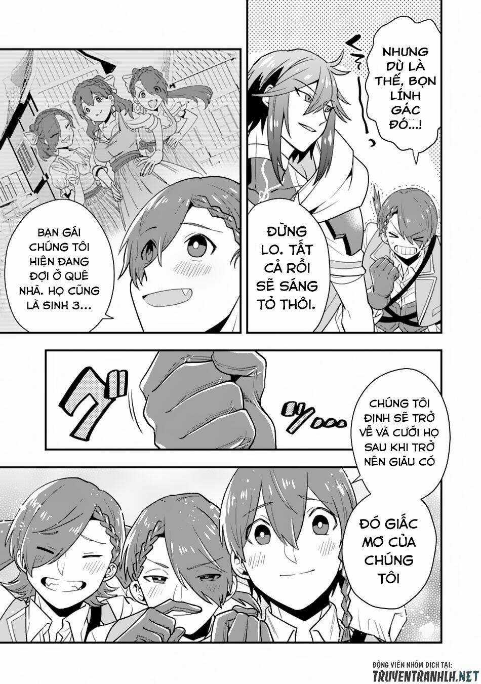 Kouryakuhon O Kushi Suru Saikyou No Mahoutsukai ~ To Wa Iwa Senai Oreryuu Mao Tobatsu Saizen Ruuto ~ Chapter 18 trang 6