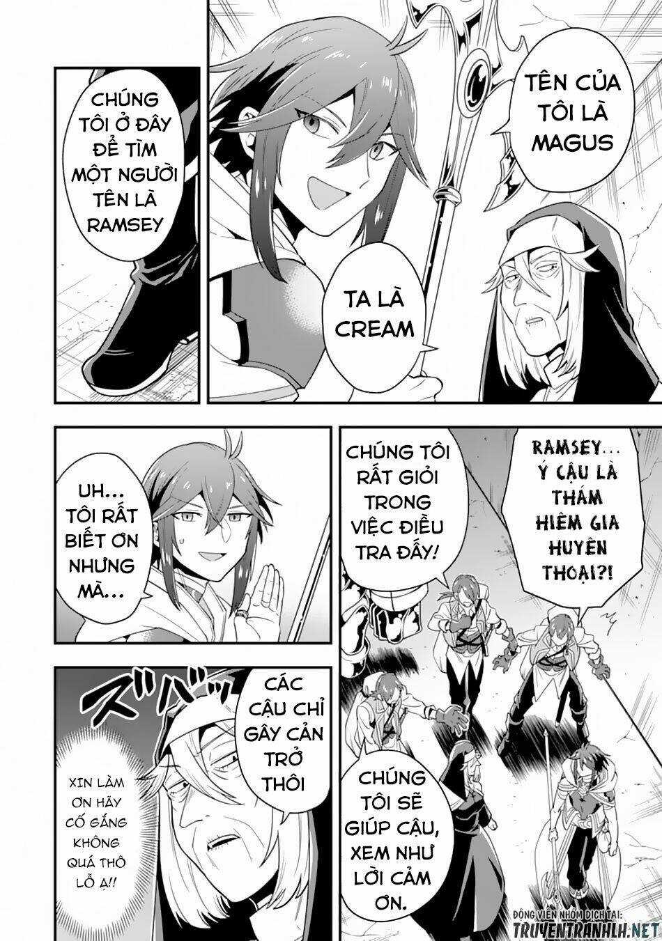 Kouryakuhon O Kushi Suru Saikyou No Mahoutsukai ~ To Wa Iwa Senai Oreryuu Mao Tobatsu Saizen Ruuto ~ Chapter 18 trang 7