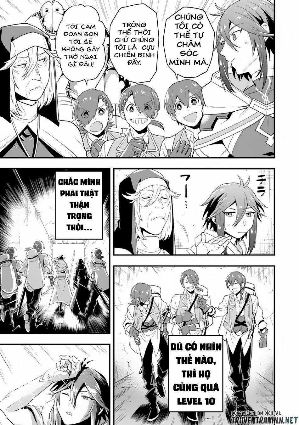 Kouryakuhon O Kushi Suru Saikyou No Mahoutsukai ~ To Wa Iwa Senai Oreryuu Mao Tobatsu Saizen Ruuto ~ Chapter 18 trang 8