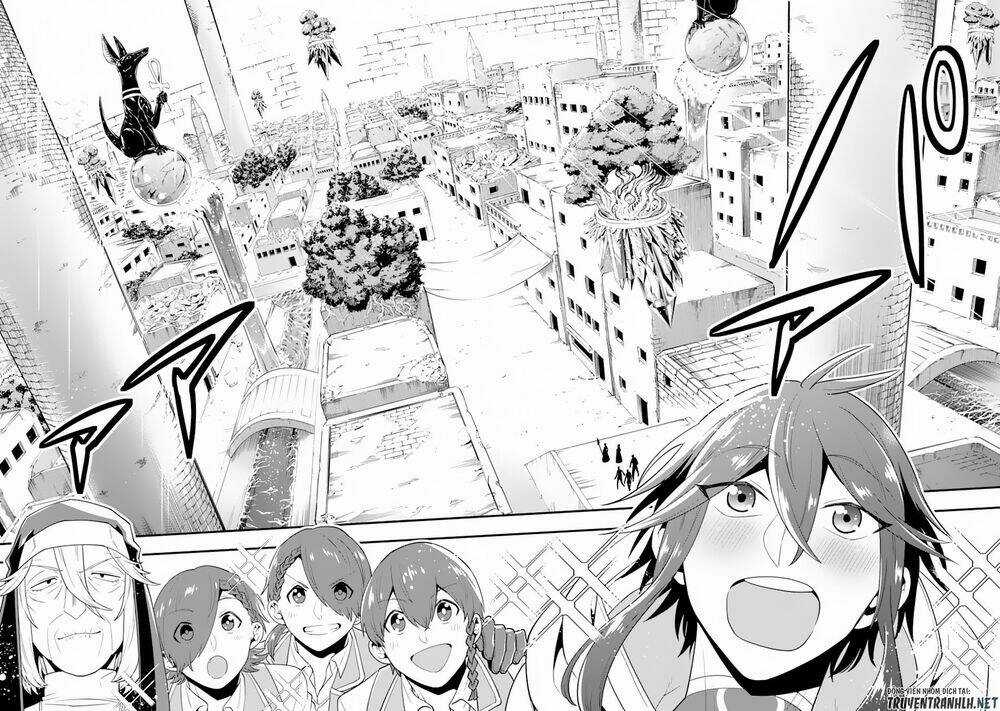 Kouryakuhon O Kushi Suru Saikyou No Mahoutsukai ~ To Wa Iwa Senai Oreryuu Mao Tobatsu Saizen Ruuto ~ Chapter 18 trang 9