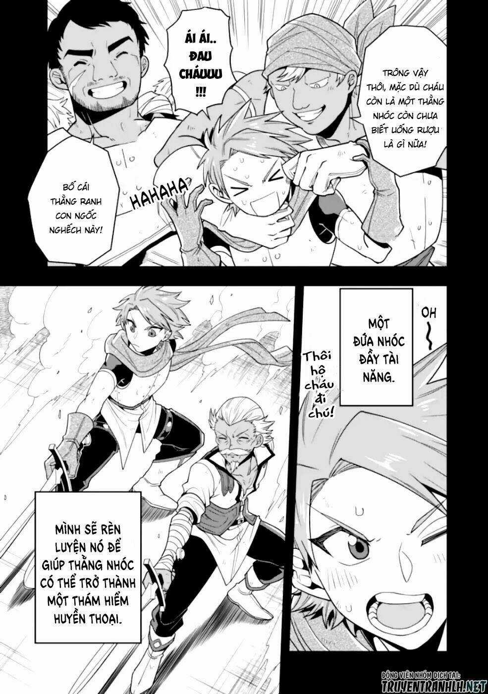 Kouryakuhon O Kushi Suru Saikyou No Mahoutsukai ~ To Wa Iwa Senai Oreryuu Mao Tobatsu Saizen Ruuto ~ Chapter 19 trang 11