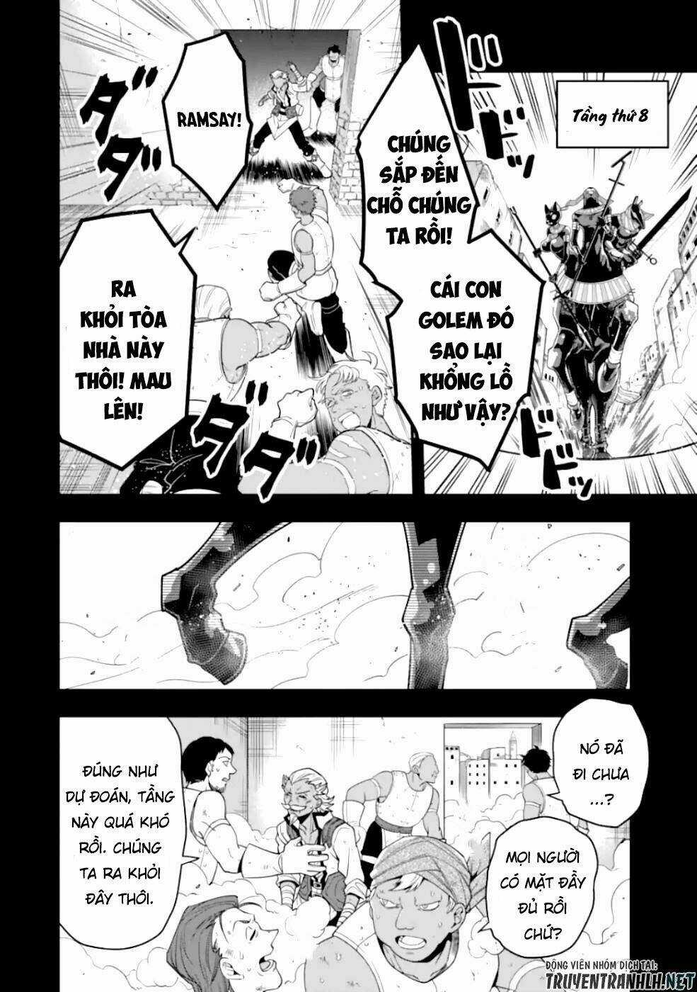 Kouryakuhon O Kushi Suru Saikyou No Mahoutsukai ~ To Wa Iwa Senai Oreryuu Mao Tobatsu Saizen Ruuto ~ Chapter 19 trang 12