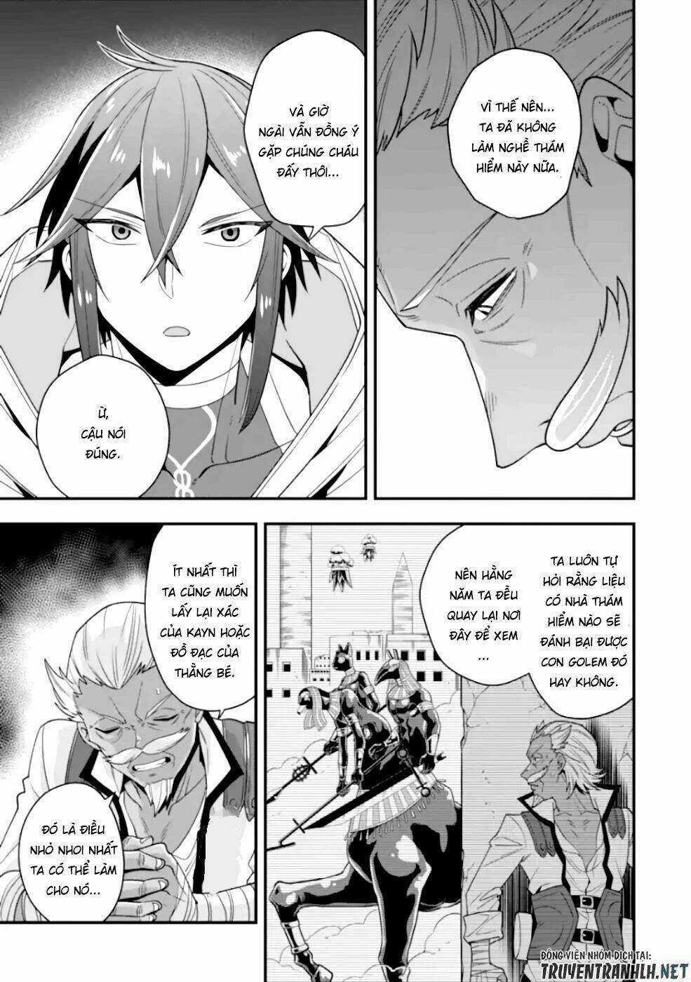 Kouryakuhon O Kushi Suru Saikyou No Mahoutsukai ~ To Wa Iwa Senai Oreryuu Mao Tobatsu Saizen Ruuto ~ Chapter 19 trang 15