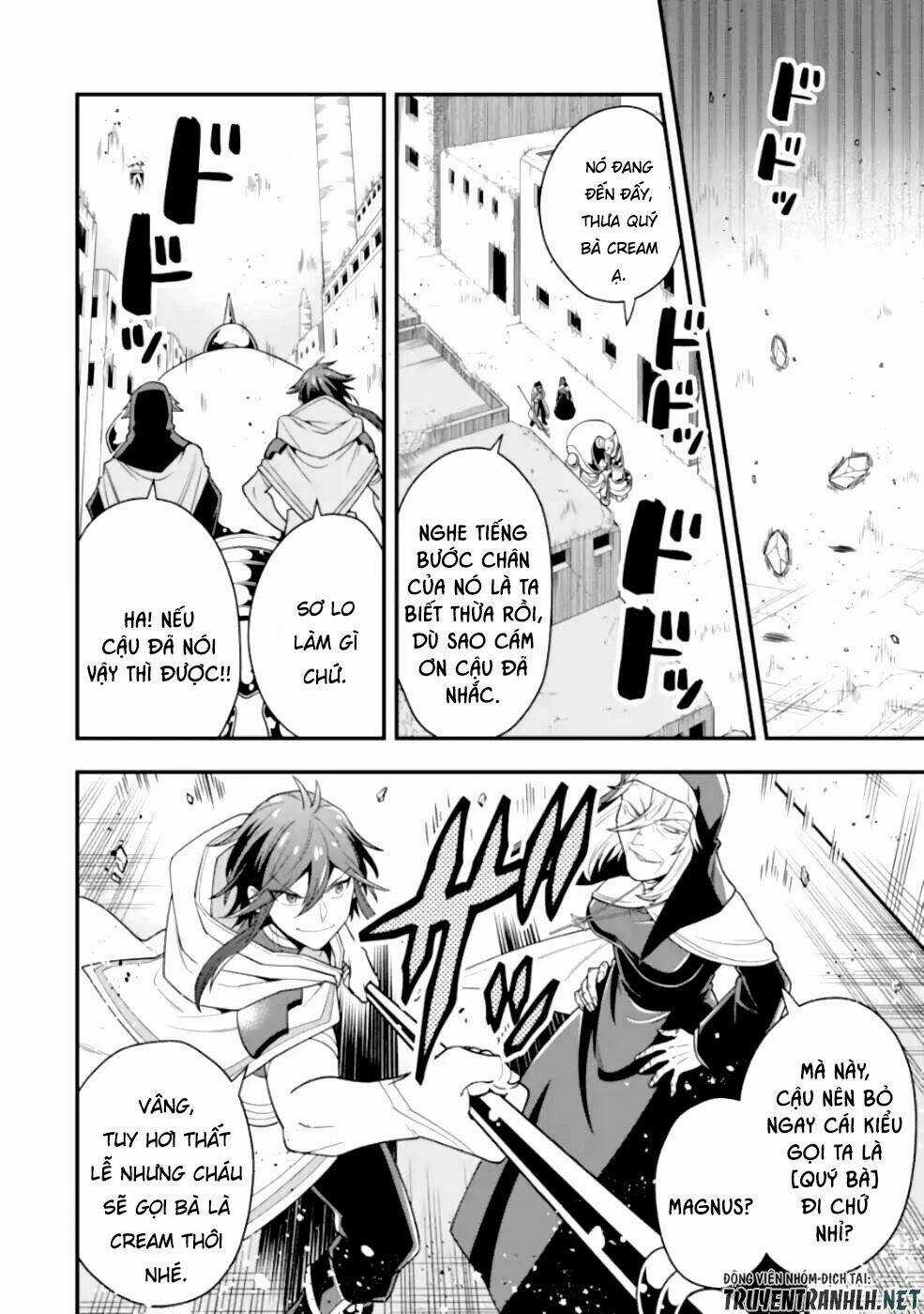 Kouryakuhon O Kushi Suru Saikyou No Mahoutsukai ~ To Wa Iwa Senai Oreryuu Mao Tobatsu Saizen Ruuto ~ Chapter 19 trang 18