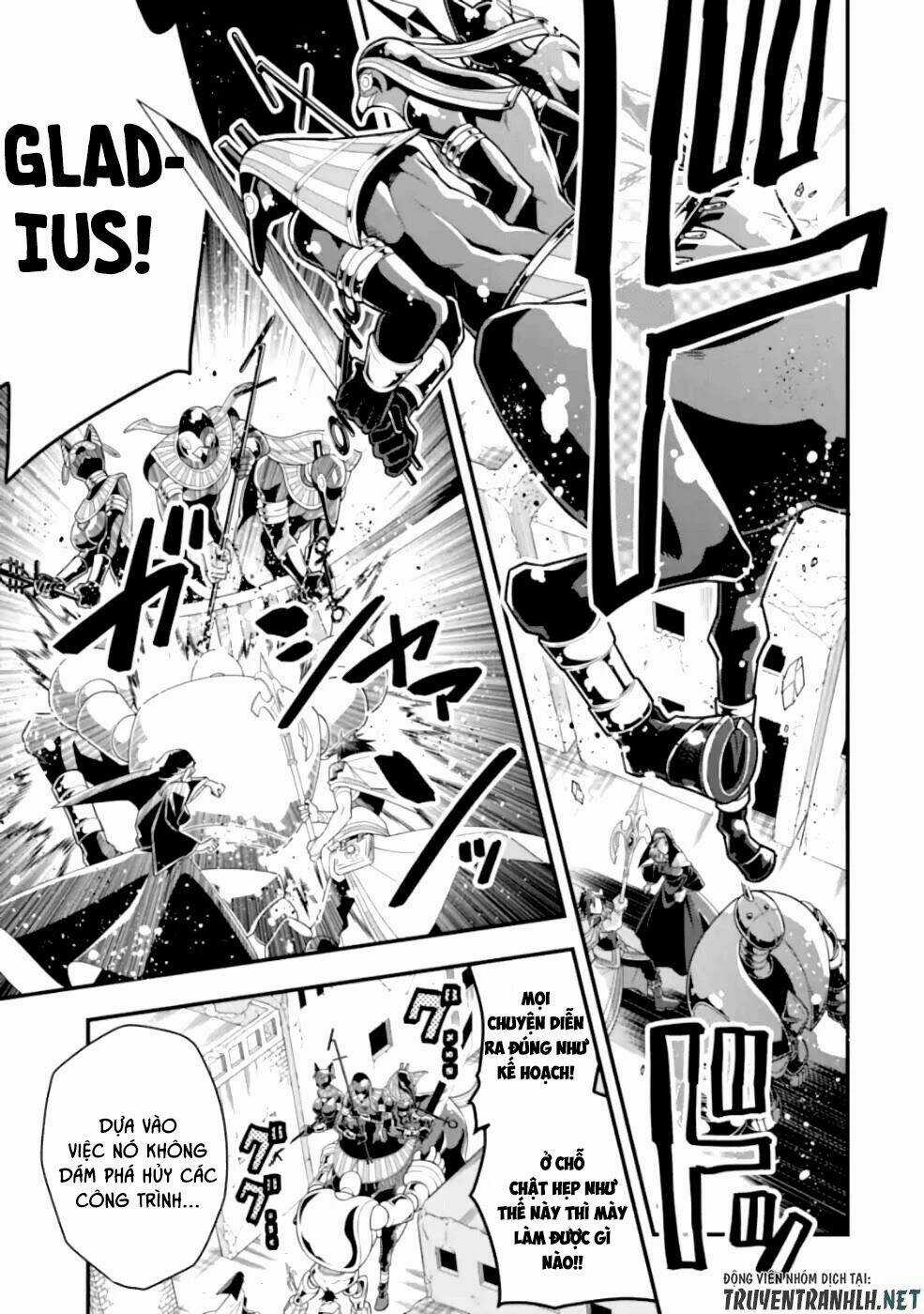 Kouryakuhon O Kushi Suru Saikyou No Mahoutsukai ~ To Wa Iwa Senai Oreryuu Mao Tobatsu Saizen Ruuto ~ Chapter 19 trang 19