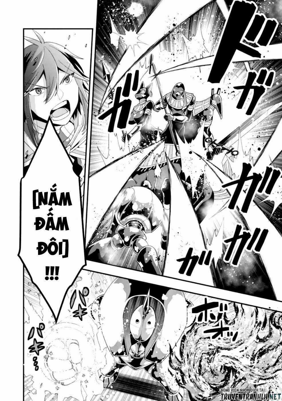 Kouryakuhon O Kushi Suru Saikyou No Mahoutsukai ~ To Wa Iwa Senai Oreryuu Mao Tobatsu Saizen Ruuto ~ Chapter 19 trang 22